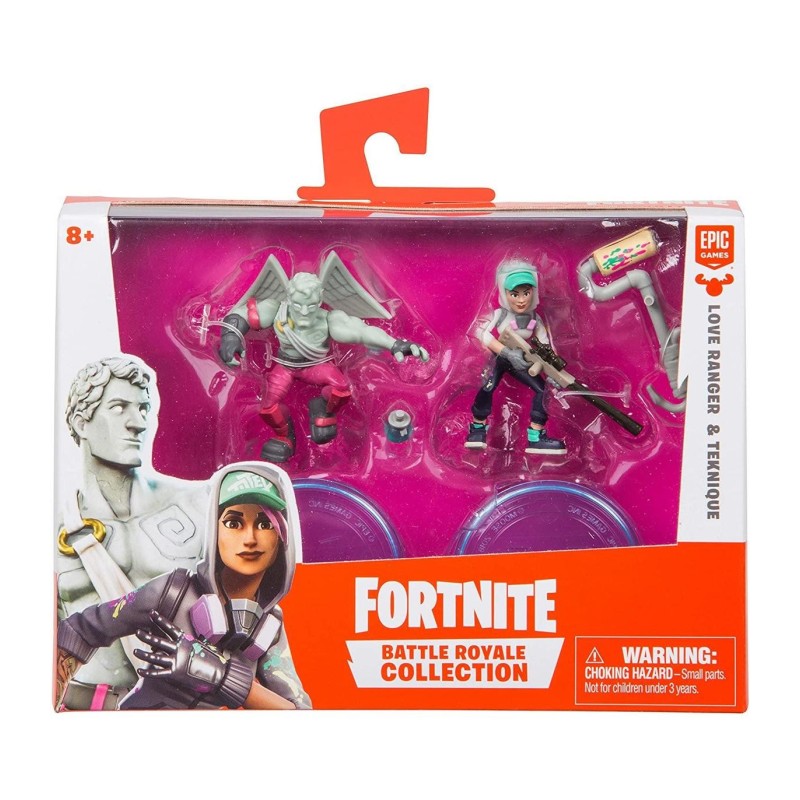 FORTNITE BATTLE ROYALE COLLECTION PACK 2 FIGURAS