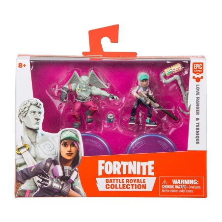 FORTNITE BATTLE ROYALE COLLECTION PACK 2 FIGURAS