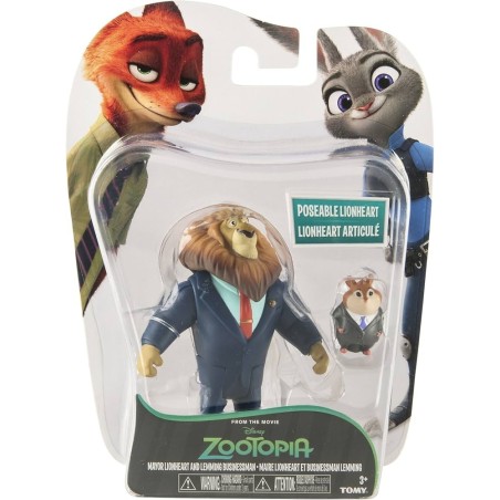 ZOOTROPOLIS FIGURAS ARTICULABLES