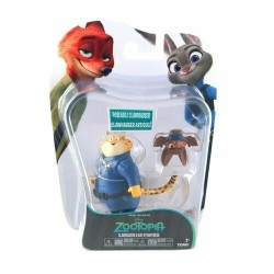 ZOOTROPOLIS FIGURAS ARTICULABLES