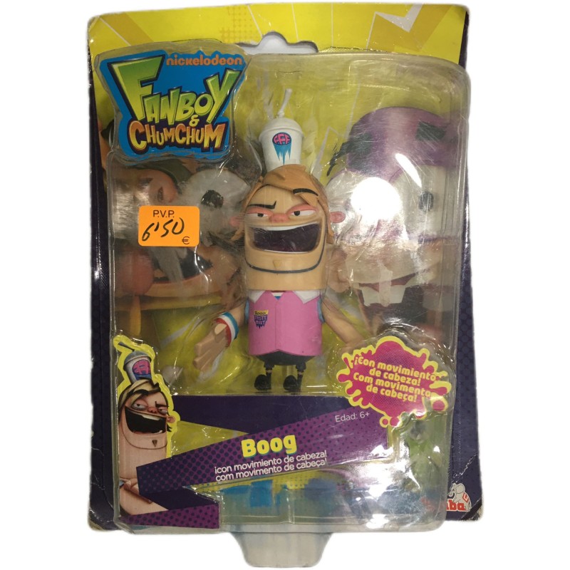 FIGURA FANBOY & CHUMCHUM BOOG