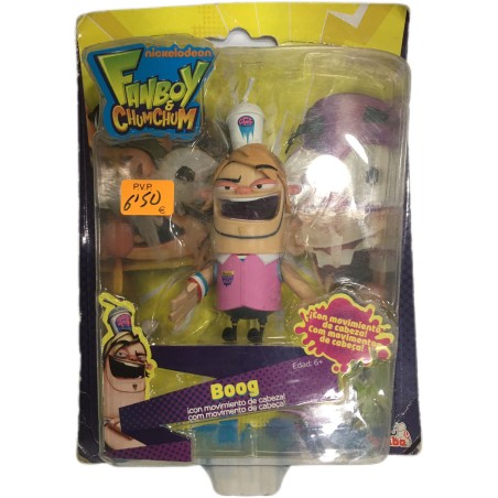 FIGURA FANBOY & CHUMCHUM BOOG