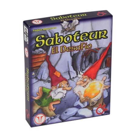 SABOTEUR EL DESAFÍO