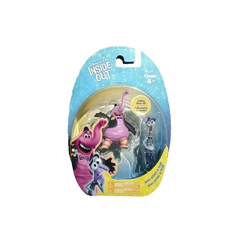 INSIDE OUT FIGURAS PEQUEÑAS PACK DE 2