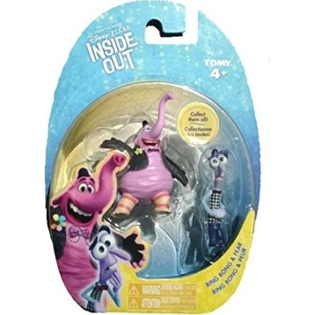 INSIDE OUT FIGURAS PEQUEÑAS PACK DE 2