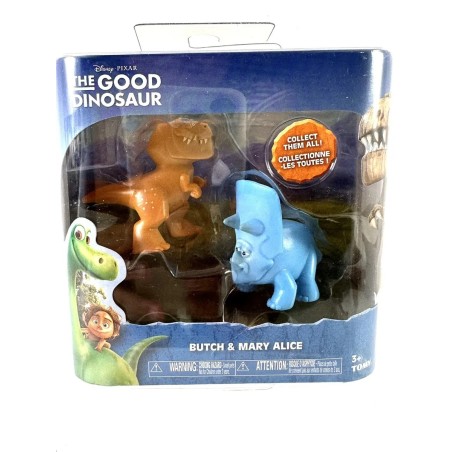 EL VIAJE DE ARLO PACK 2 FIGURAS PEQUEÑAS