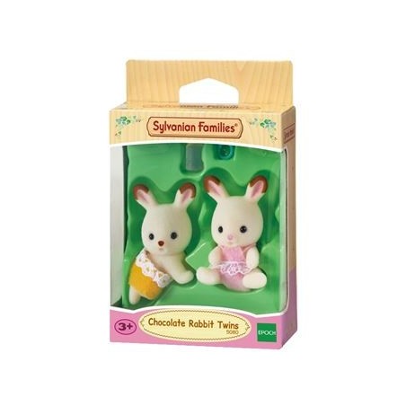 SYLVANIAN FAMILIES CHOCOLATE TWINS 5080