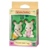 SYLVANIAN FAMILIES CHOCOLATE TWINS 5080