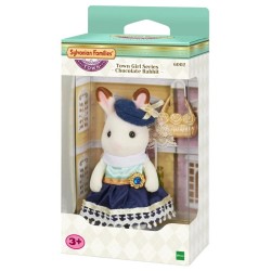 SYLVANIAN FAMILIES TOWN CHOCOLATE RABBIT