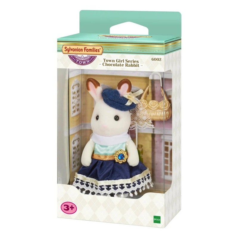SYLVANIAN FAMILIES TOWN CHOCOLATE RABBIT