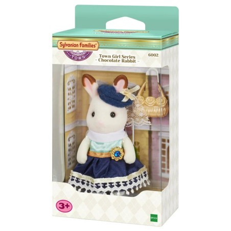SYLVANIAN FAMILIES TOWN CHOCOLATE RABBIT