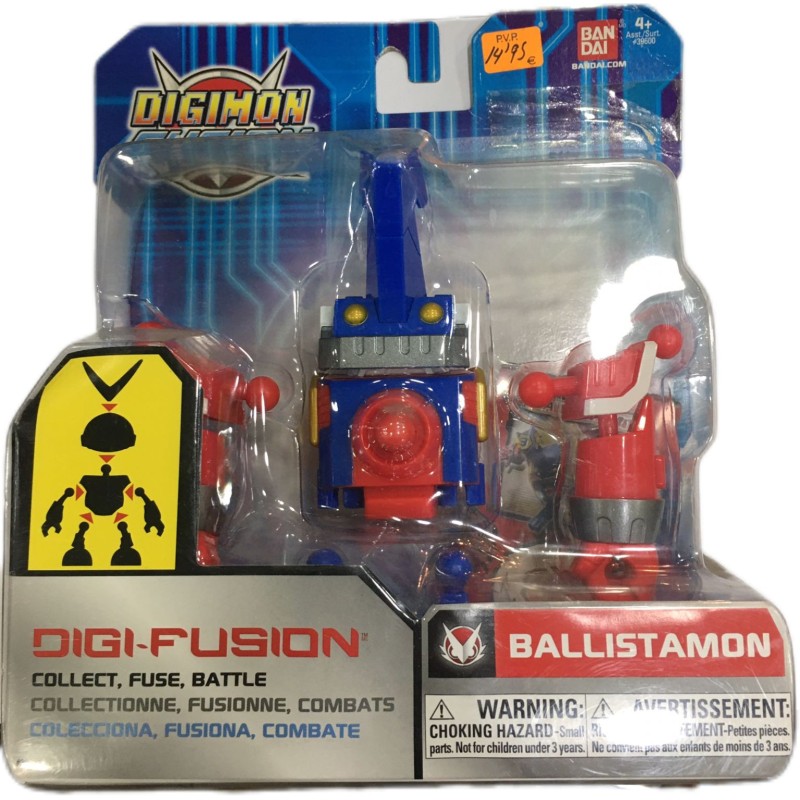 DIGIMON FUSION FIGURA BALLISTAMON
