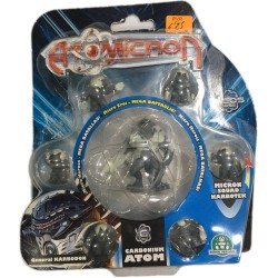 ATOMICRON CARBONIUM ATOM