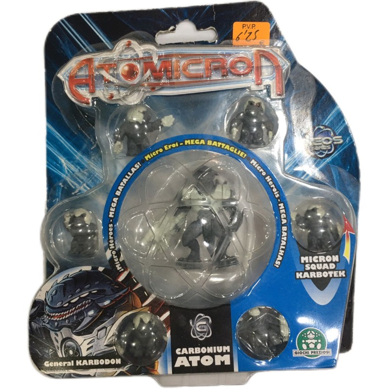 ATOMICRON CARBONIUM ATOM