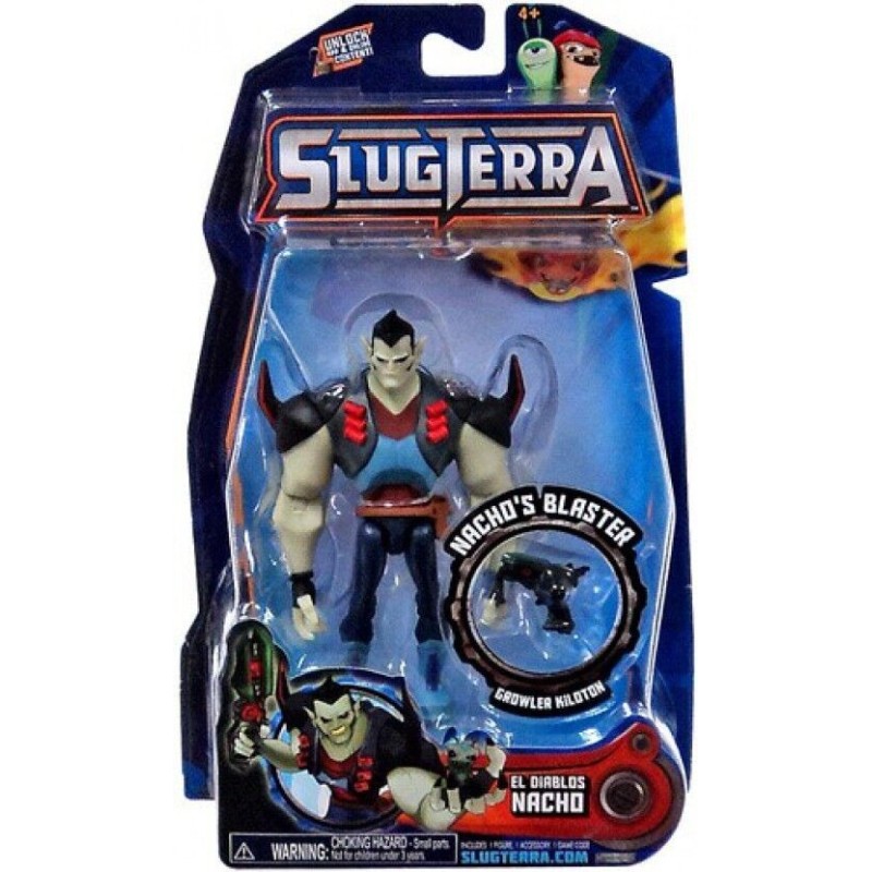 SLUGTERRA FIGURA NACHO