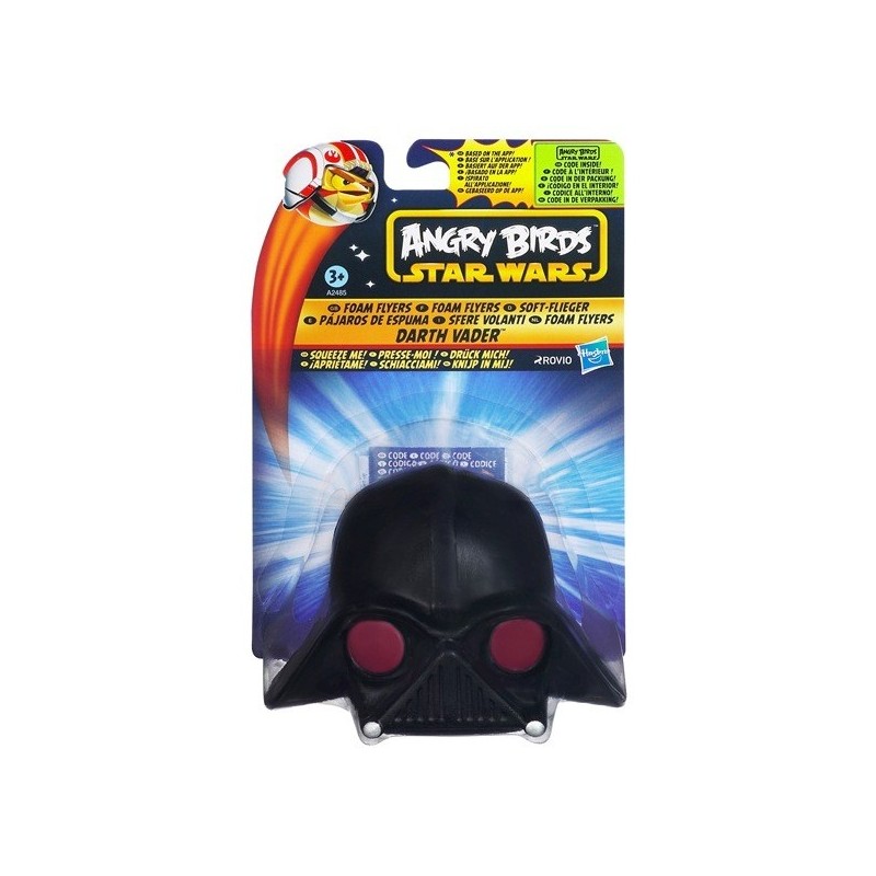 ANGRY BIRDS STAR WARS DARTH VADER DE ESPUMA