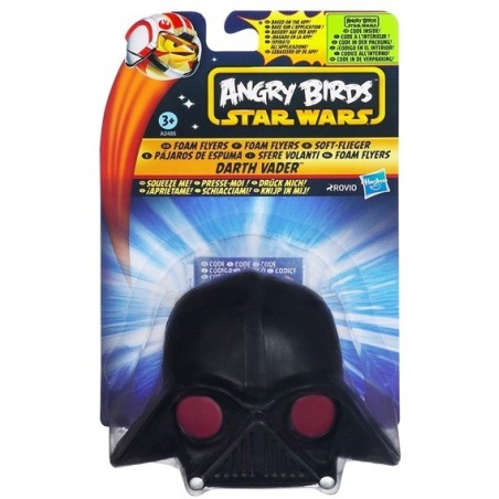 ANGRY BIRDS STAR WARS DARTH VADER DE ESPUMA