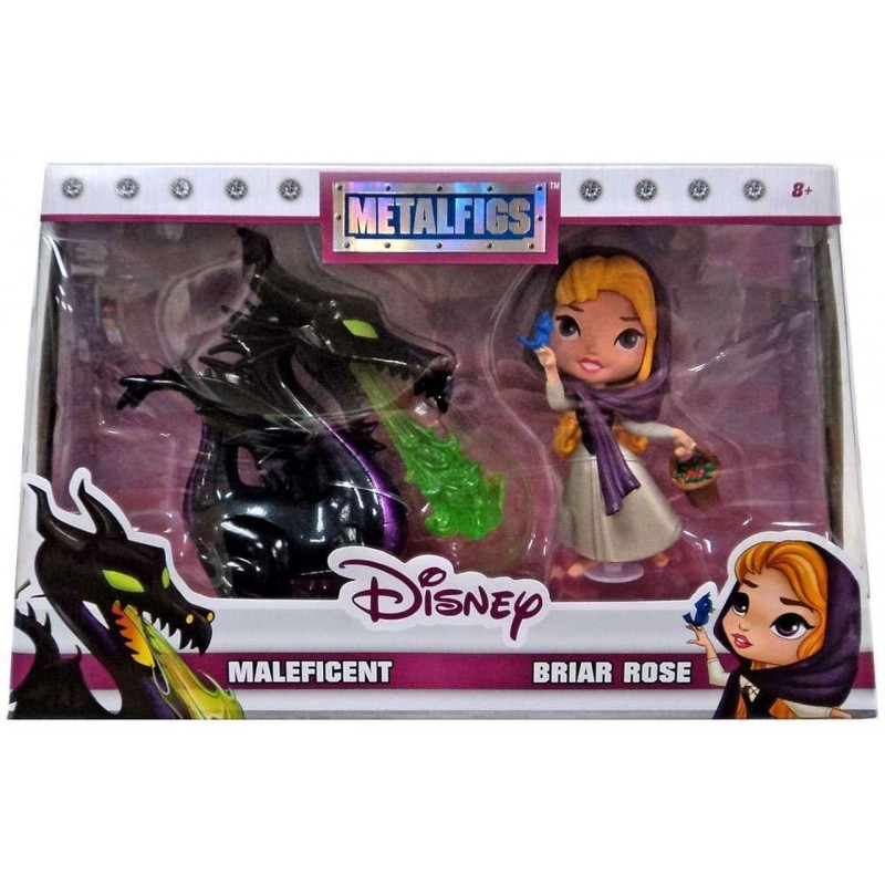 METALFIGS DISNEY PACK MALEFICENT & BRIAR ROSE