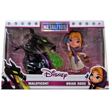 METALFIGS DISNEY PACK MALEFICENT & BRIAR ROSE