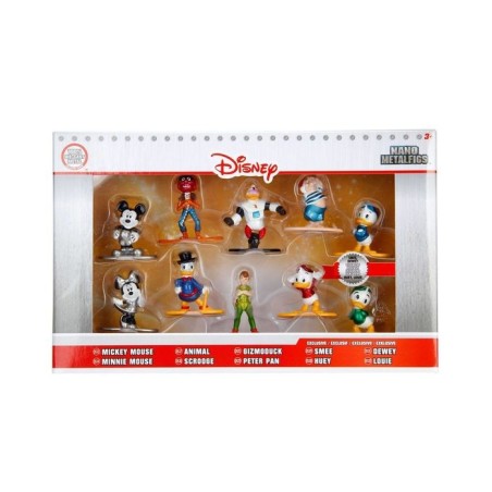 NANO METALFIGS DISNEY PACK 10U.