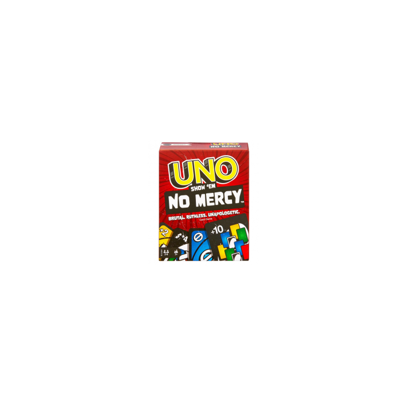 UNO SHOW 'EM NO MERCY