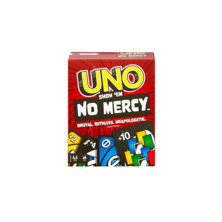 UNO SHOW 'EM NO MERCY