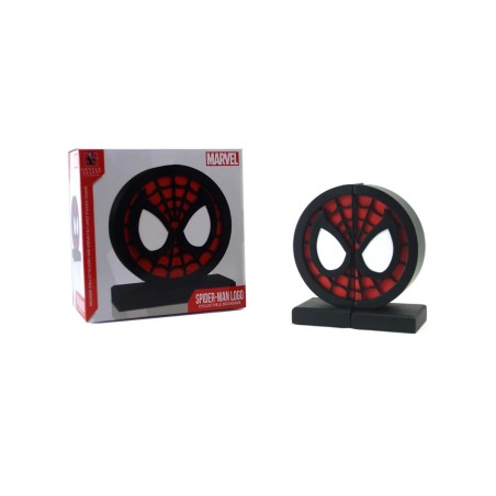SOPORTE PARA LIBROS SPIDER-MAN LOGO