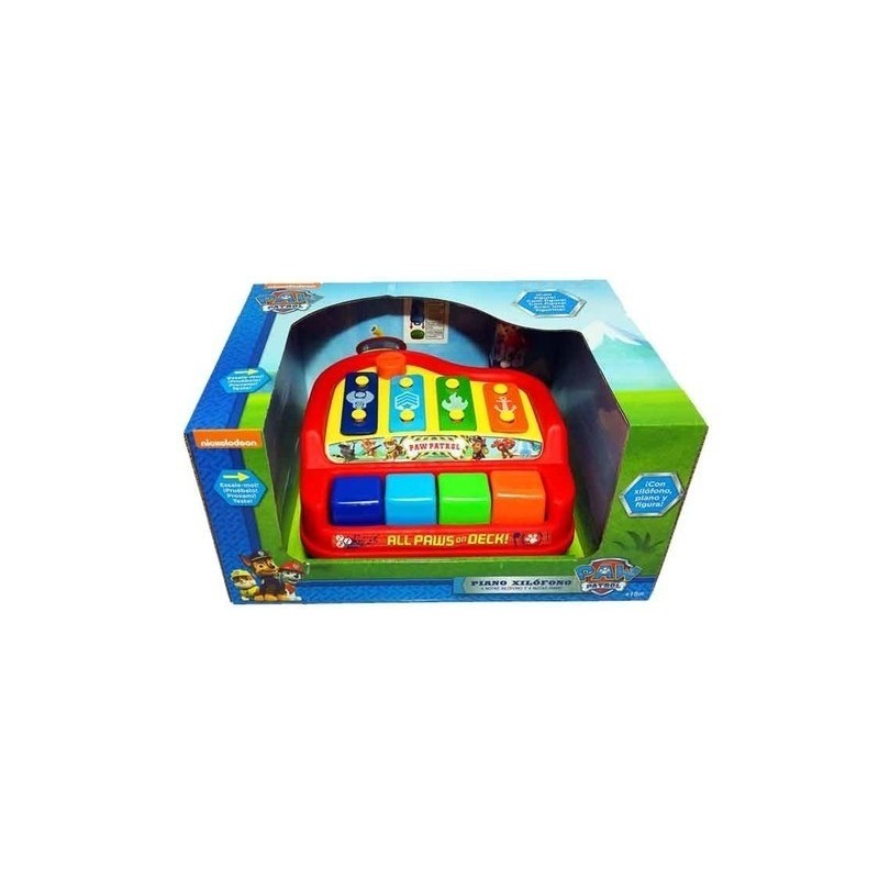 PATRULLA CANINA PIANO XILOFONO