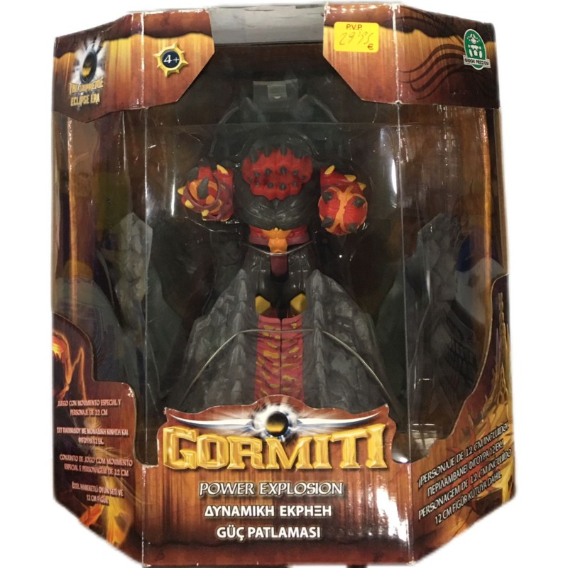 GORMITI EXPLOSION