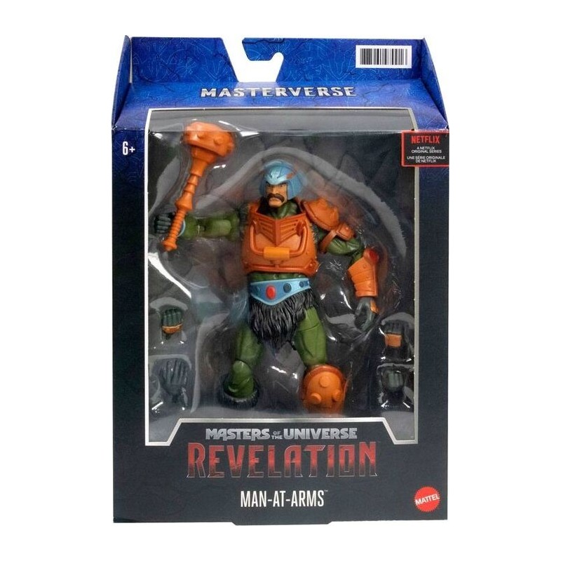 FIGURA MASTERS OF THE UNIVERSE MAN-AT-ARMS