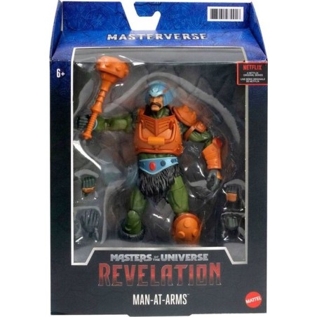 FIGURA MASTERS OF THE UNIVERSE MAN-AT-ARMS