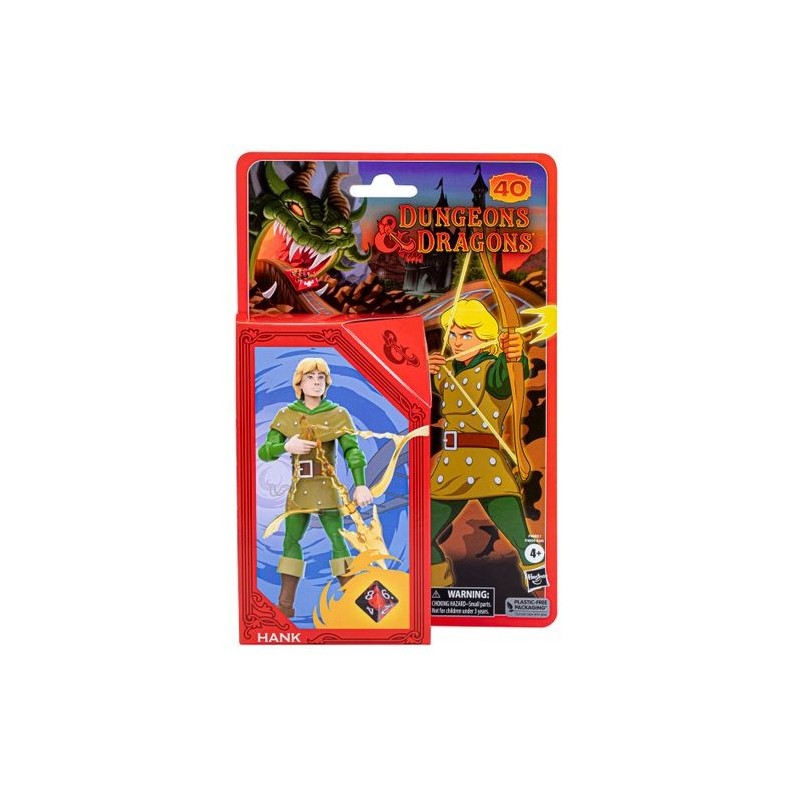 FIGURA DUNGEONS & DRAGONS HANK