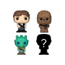 BITTY POP! STAR WARS (4PACK HAN SOLO)
