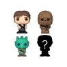 BITTY POP! STAR WARS (4PACK HAN SOLO)