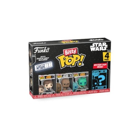 BITTY POP! STAR WARS (4PACK HAN SOLO)
