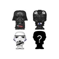 BITTY POP! STAR WARS (4PACK DARTH VADER)