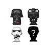BITTY POP! STAR WARS (4PACK DARTH VADER)