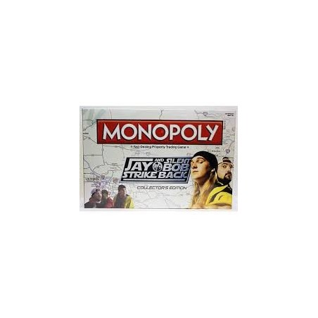 MONOPOLY JAY AND SILENT BOB STRIKE BACK COLLECTORS EDITION (INGLES)