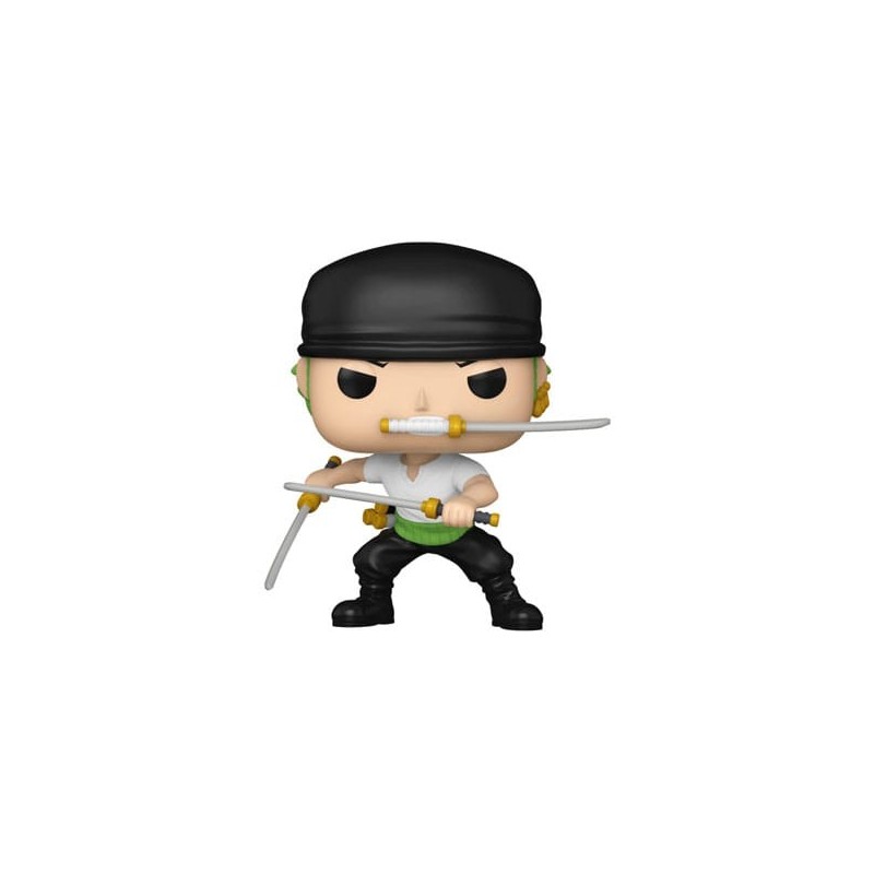 FUNKO POP! ONE PIECE (RORONOA ZORO REFRESH) CHASE 1775