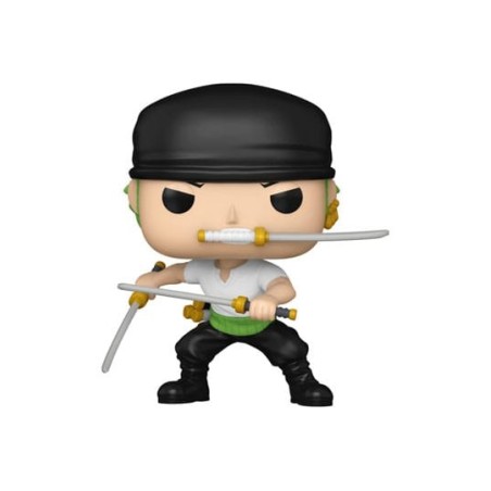 FUNKO POP! ONE PIECE (RORONOA ZORO REFRESH) CHASE 1775