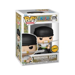 FUNKO POP! ONE PIECE (RORONOA ZORO REFRESH) CHASE 1775