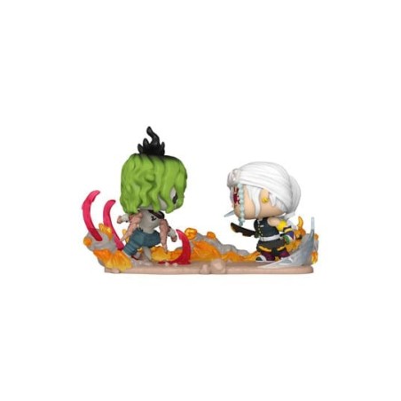 FUNKO POP! DEMON SLAYER (TENGEN VS GYUTARO MOMENT) 1753