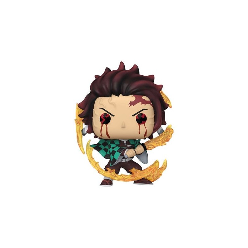 FUNKO POP! DEMON SLAYER (TANJIRO KAMADO SUN BREATHING)  1748