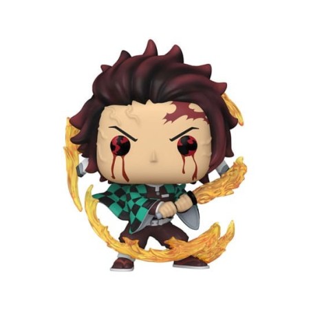 FUNKO POP! DEMON SLAYER (TANJIRO KAMADO SUN BREATHING)  1748