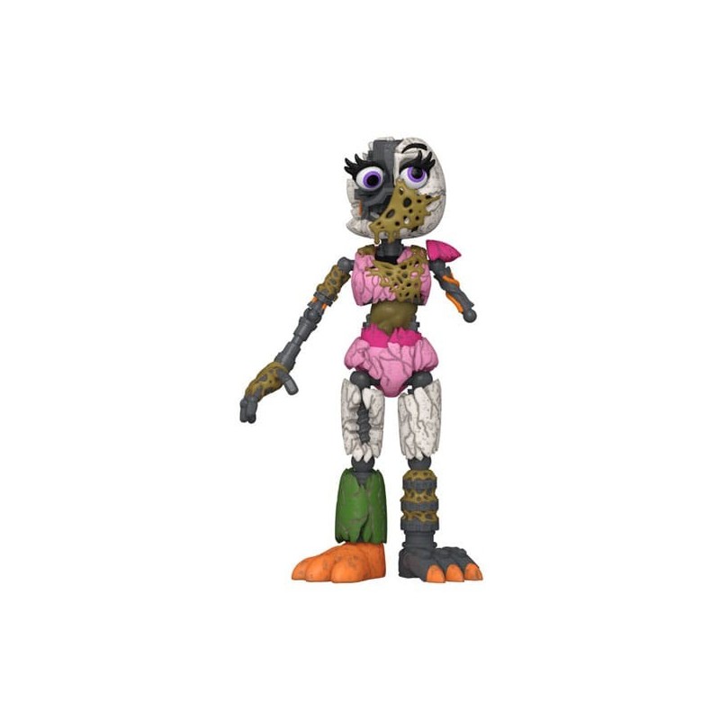 FNAF FIGURA ARTICULADA SECURITY BREACH RUIN (RUINED CHICA)