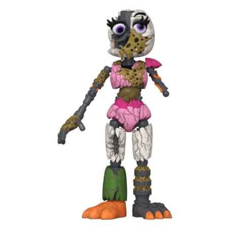 FNAF FIGURA ARTICULADA SECURITY BREACH RUIN (RUINED CHICA)