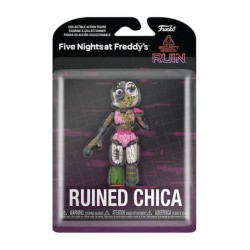 FNAF FIGURA ARTICULADA SECURITY BREACH RUIN (RUINED CHICA)