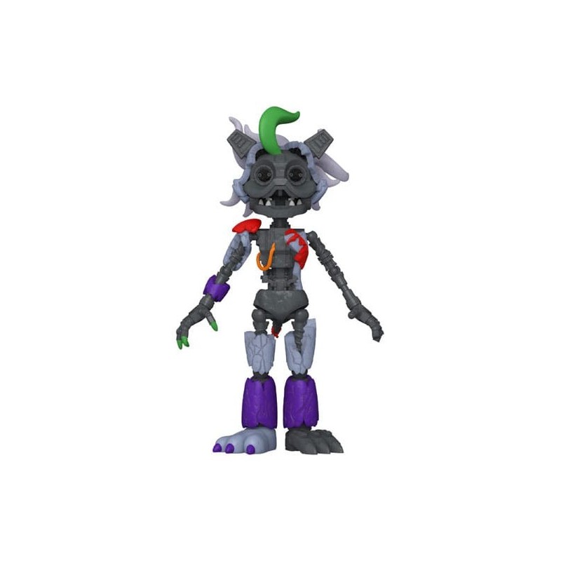 FNAF FIGURA ARTICULADA SECURITY BREACH RUIN (RUINED ROXY)