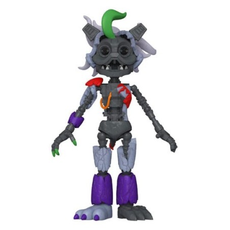 FNAF FIGURA ARTICULADA SECURITY BREACH RUIN (RUINED ROXY)