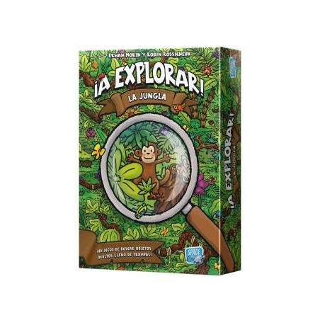 ¡A EXPLORAR! LA JUNGLA